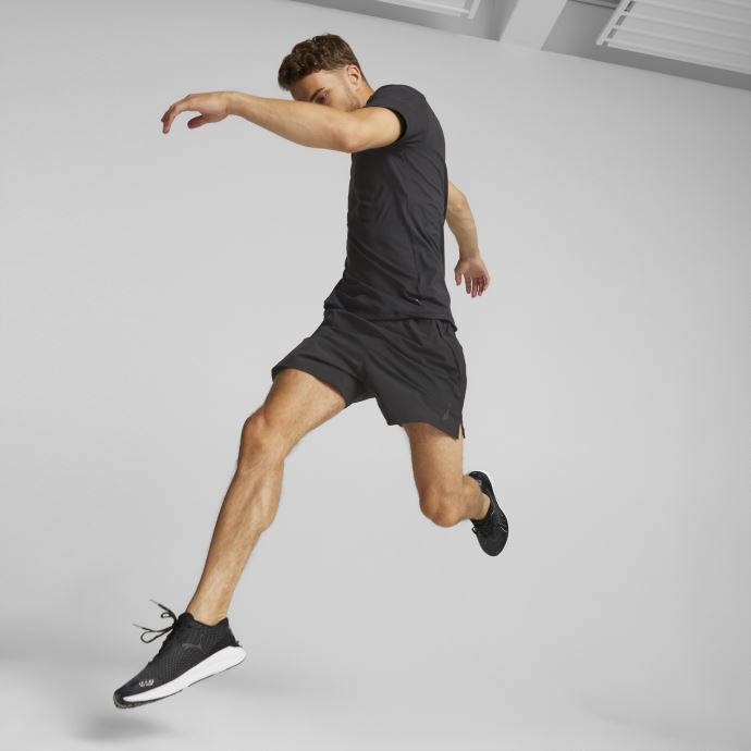 Chaussures De Course Electrify Nitro 2 Wtr Hommes Noir-argent Métallisé Puma Canada
