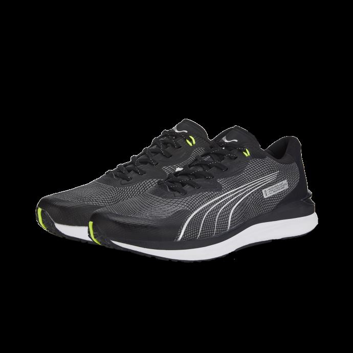 Chaussures De Course Electrify Nitro 2 Wtr Hommes Noir-argent Métallisé Puma Canada
