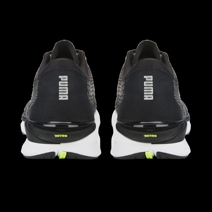 Chaussures De Course Electrify Nitro 2 Wtr Hommes Noir-argent Métallisé Puma Canada
