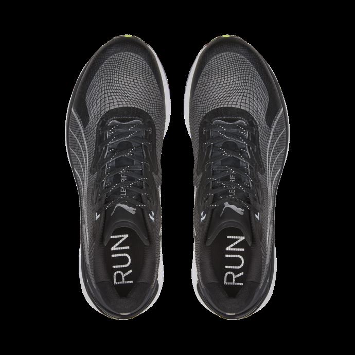 Chaussures De Course Electrify Nitro 2 Wtr Hommes Noir-argent Métallisé Puma Canada
