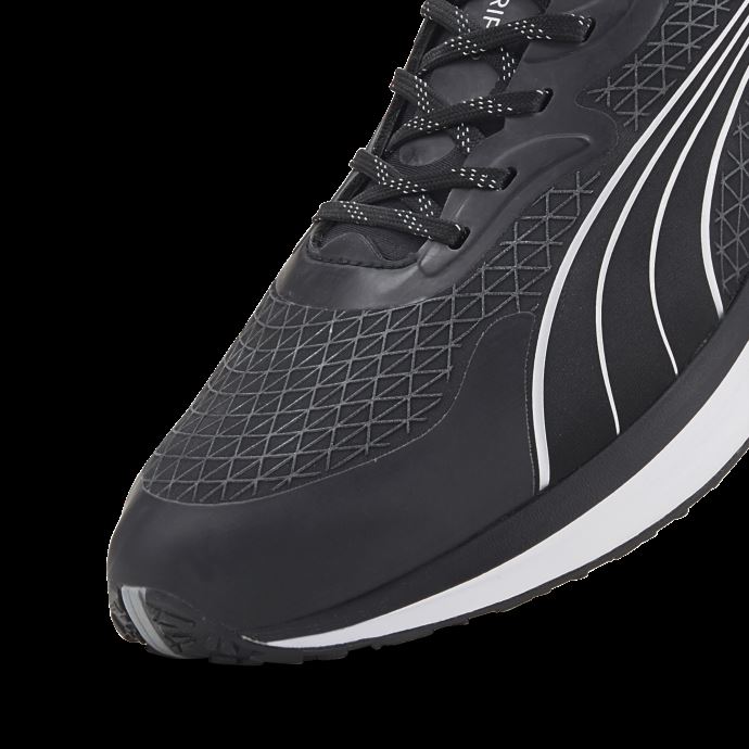 Chaussures De Course Electrify Nitro 2 Wtr Hommes Noir-argent Métallisé Puma Canada
