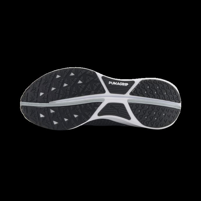 Puma Canada Noir-argent Métallisé Electrify Nitro 2 Wtr Chaussures De Course Femmes
