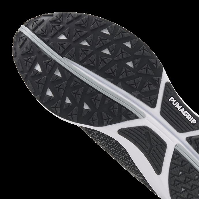 Puma Canada Noir-argent Métallisé Electrify Nitro 2 Wtr Chaussures De Course Femmes
