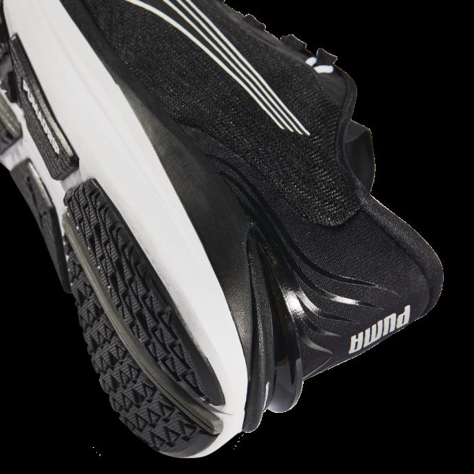 Puma Canada Electrify Nitro 2 Chaussures De Course Pour Femmes Noir-blanc
