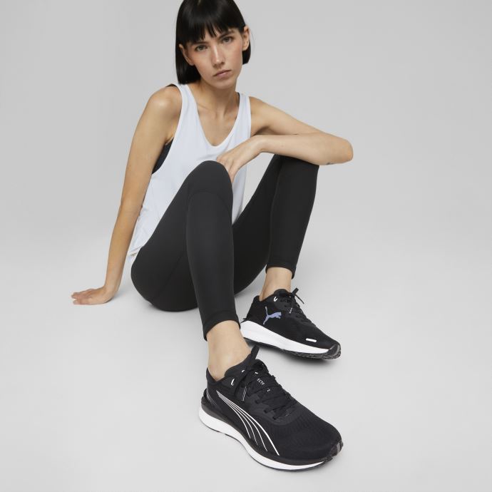 Puma Canada Electrify Nitro 2 Chaussures De Course Femmes Noir-blanc
