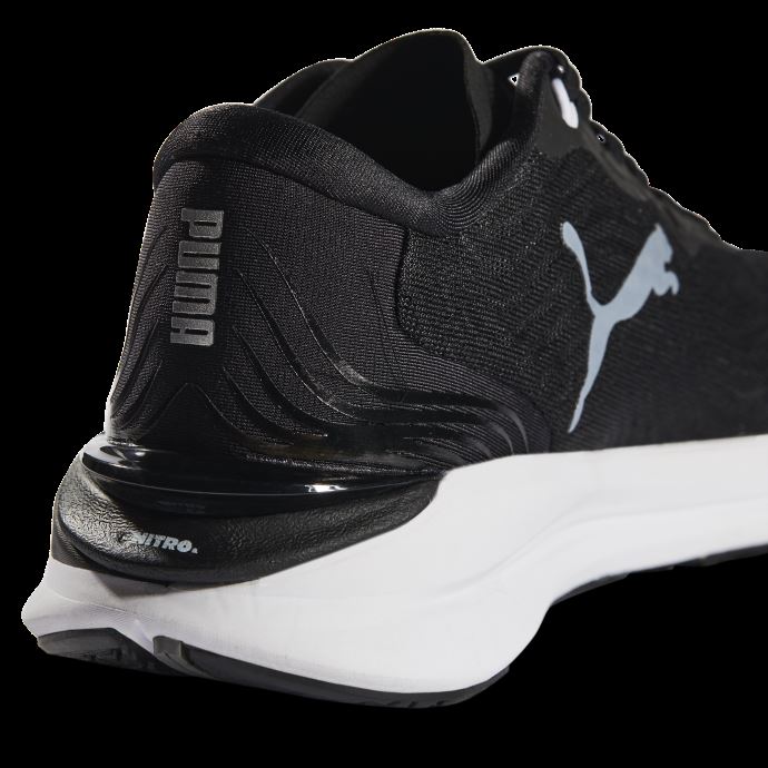 Puma Canada Electrify Nitro 2 Chaussures De Course Femmes Noir-blanc
