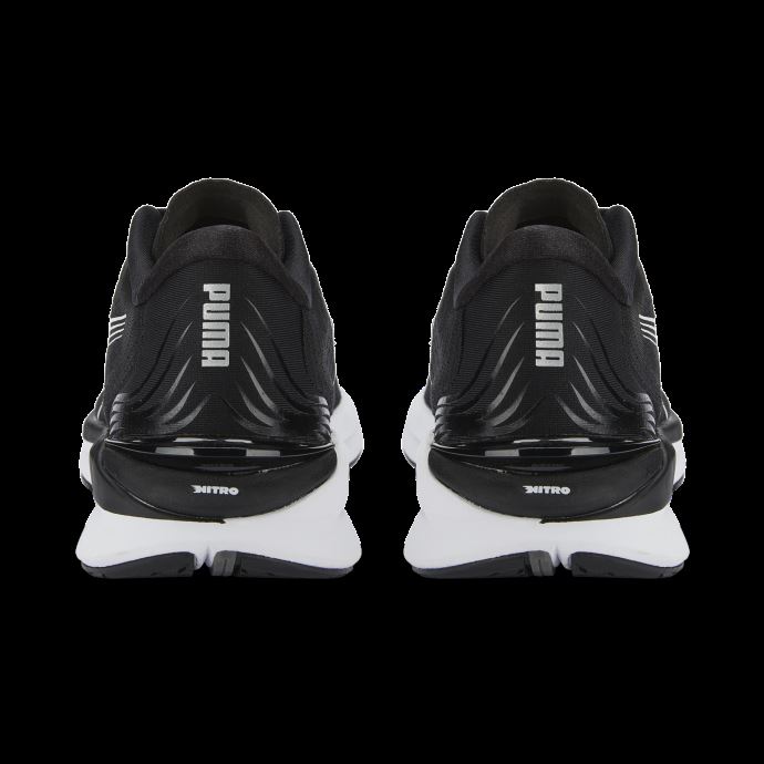 Puma Canada Electrify Nitro 2 Chaussures De Course Femmes Noir-blanc
