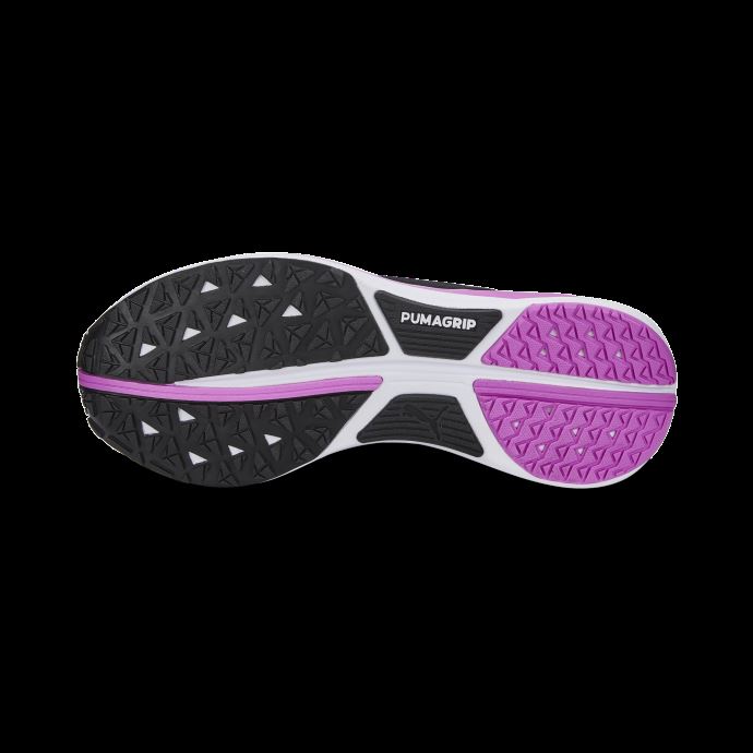 Puma Canada Noir-electric Orchid-argent Electrify Nitro 2 Chaussures De Course Femmes
