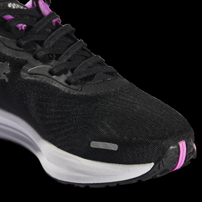 Puma Canada Noir-electric Orchid-argent Electrify Nitro 2 Chaussures De Course Femmes
