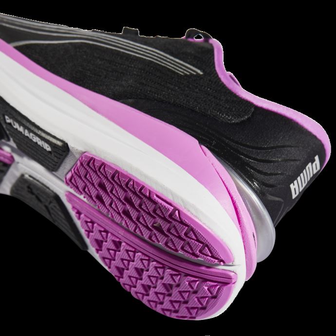 Chaussures De Course Electrify Nitro 2 Femmes Black-electric Orchid-silver Puma Canada
