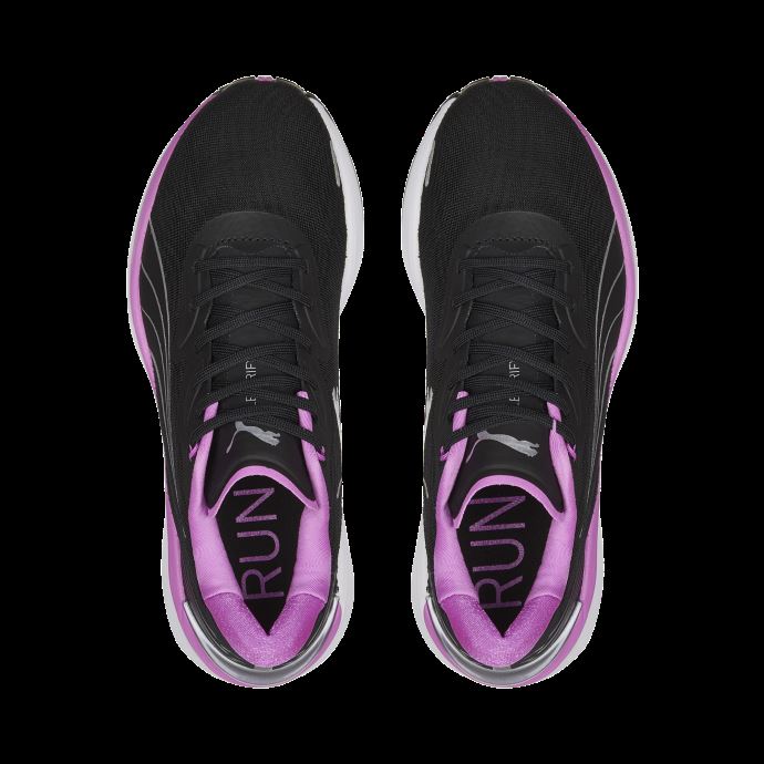 Chaussures De Course Electrify Nitro 2 Femmes Black-electric Orchid-silver Puma Canada
