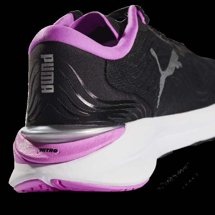 Chaussures De Course Electrify Nitro 2 Femmes Black-electric Orchid-silver Puma Canada
