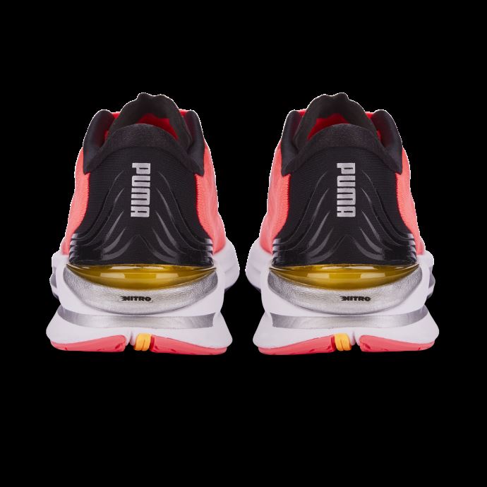 Puma Canada Electrify Nitro 2 Chaussures De Course Femme Sunset Glow-noir-argent
