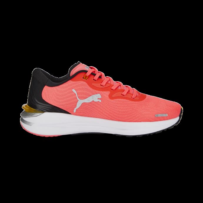 Puma Canada Electrify Nitro 2 Chaussures De Course Femme Sunset Glow-noir-argent
