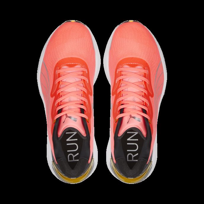 Puma Canada Electrify Nitro 2 Chaussures De Course Femme Sunset Glow-noir-argent
