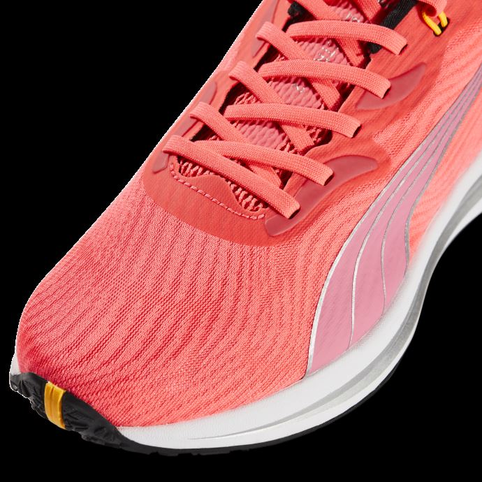 Puma Canada Electrify Nitro 2 Chaussures De Course Femme Sunset Glow-noir-argent
