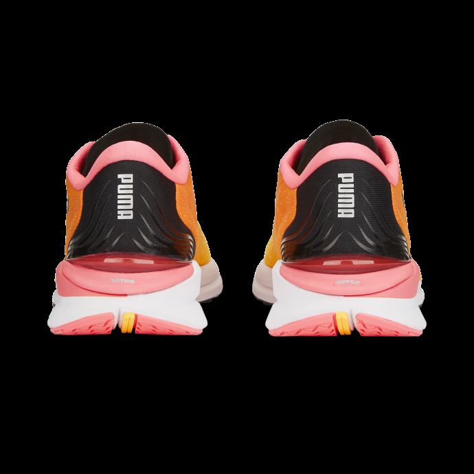 Puma Canada Electrify Nitro 2 Chaussures De Course Pour Femmes Sun Stream-sunset Glow-black
