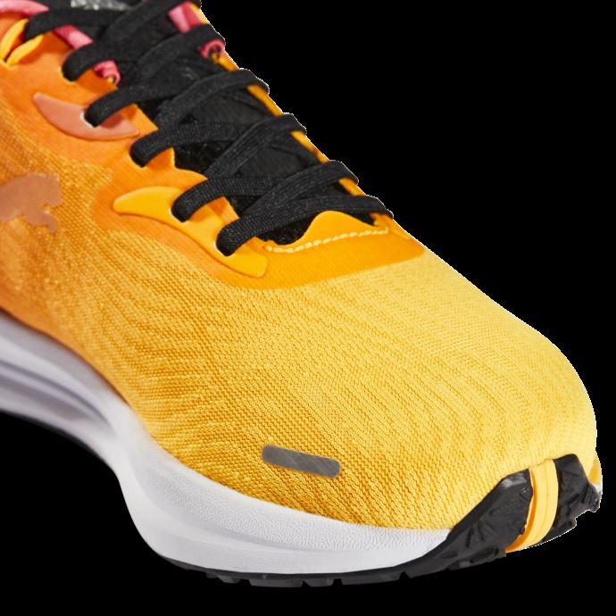 Puma Canada Electrify Nitro 2 Chaussures De Course Pour Femmes Sun Stream-sunset Glow-black

