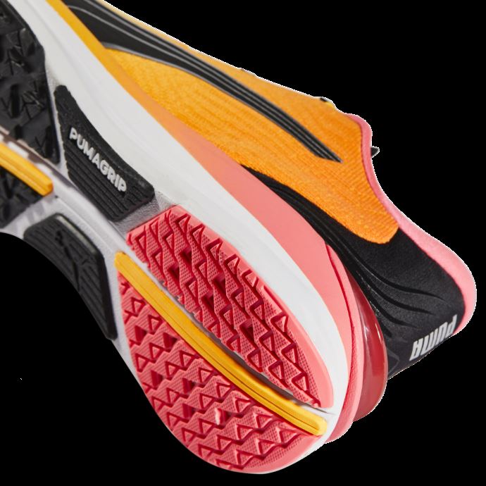 Puma Canada Electrify Nitro 2 Chaussures De Course Pour Femmes Sun Stream-sunset Glow-black
