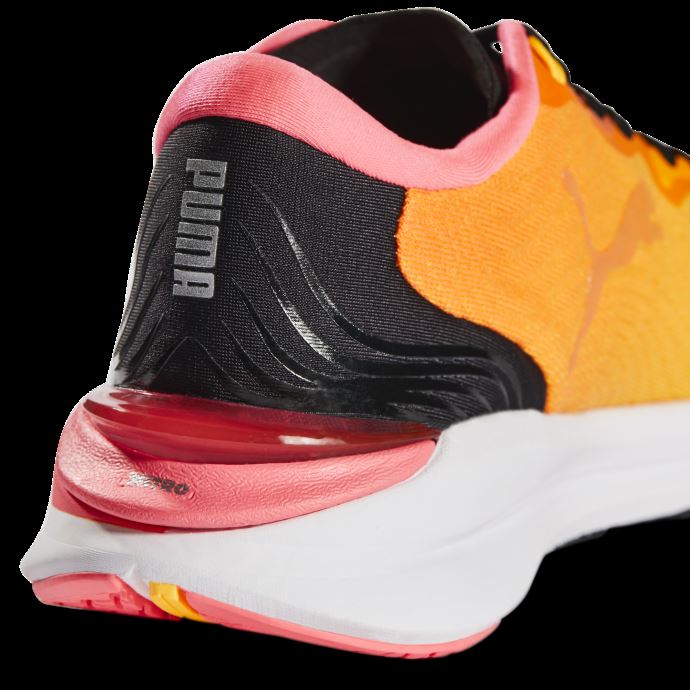 Puma Canada Electrify Nitro 2 Chaussures De Course Pour Femmes Sun Stream-sunset Glow-black
