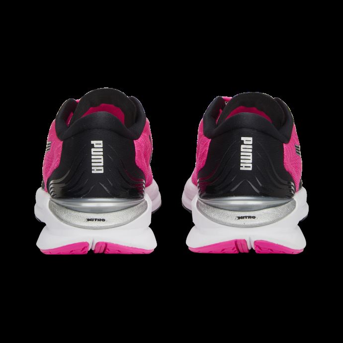 Puma Canada Ravish-noir-argent Electrify Nitro 2 Chaussures De Course Femmes
