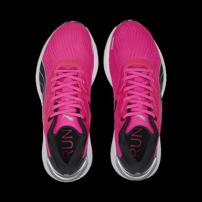 Puma Canada Ravish-noir-argent Electrify Nitro 2 Chaussures De Course Femmes
