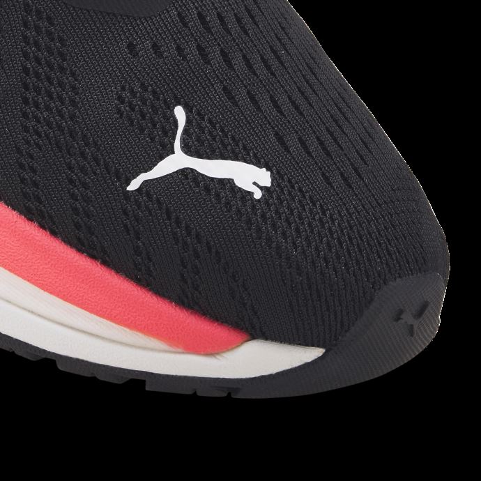 Noir-sunset Glow Puma Canada Magnify Nitro Surge Chaussures De Course Femmes
