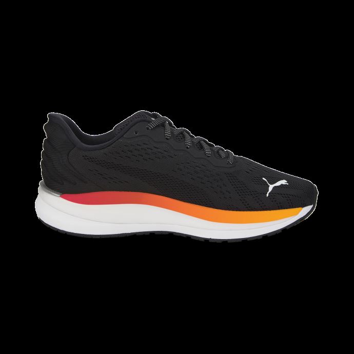 Puma Canada Noir-sunset Glow Magnify Nitro Surge Chaussures De Course Femmes
