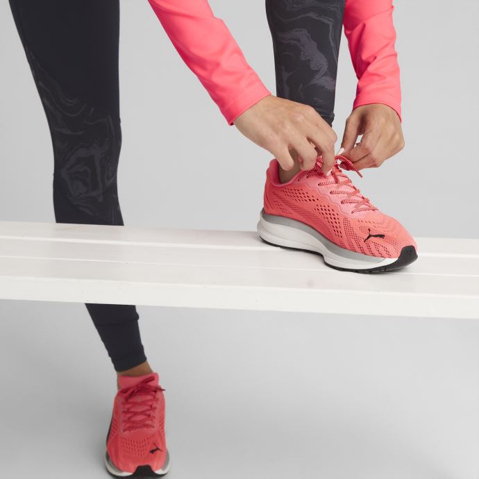 Magnify Nitro Surge Femmes Chaussures De Course Puma Canada Sunset Glow-noir
