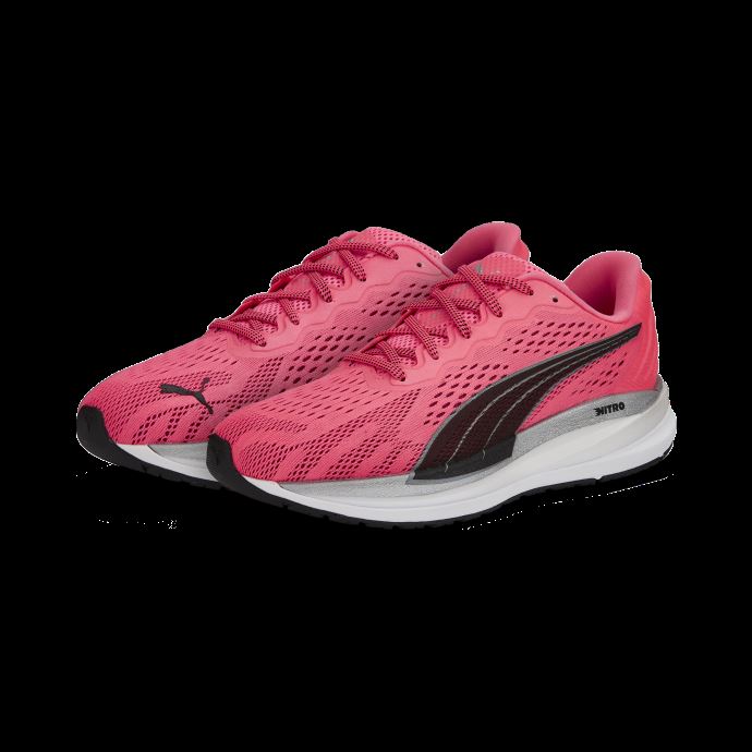 Magnify Nitro Surge Femmes Chaussures De Course Puma Canada Sunset Glow-noir
