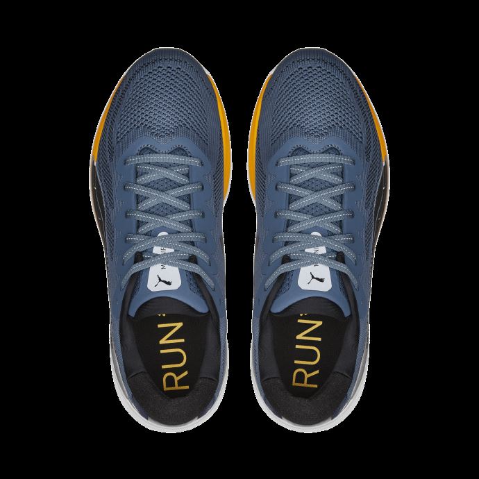 Magnify Nitro Knit Chaussures De Course Hommes Puma Canada Soirée Sky-sun Stream
