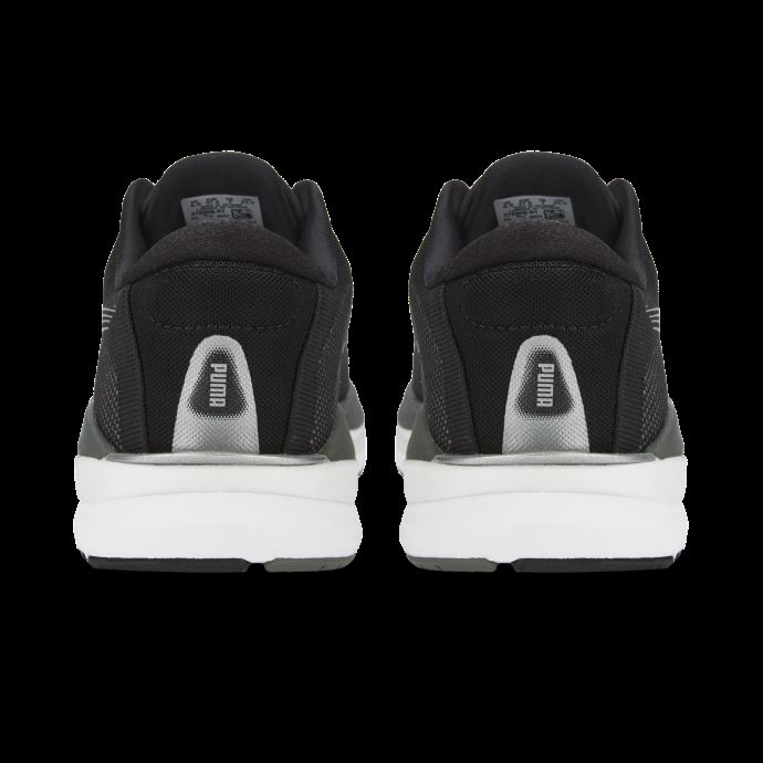 Magnify Nitro Knit Femmes Chaussures De Course Puma Canada Noir-castlerock-blanc
