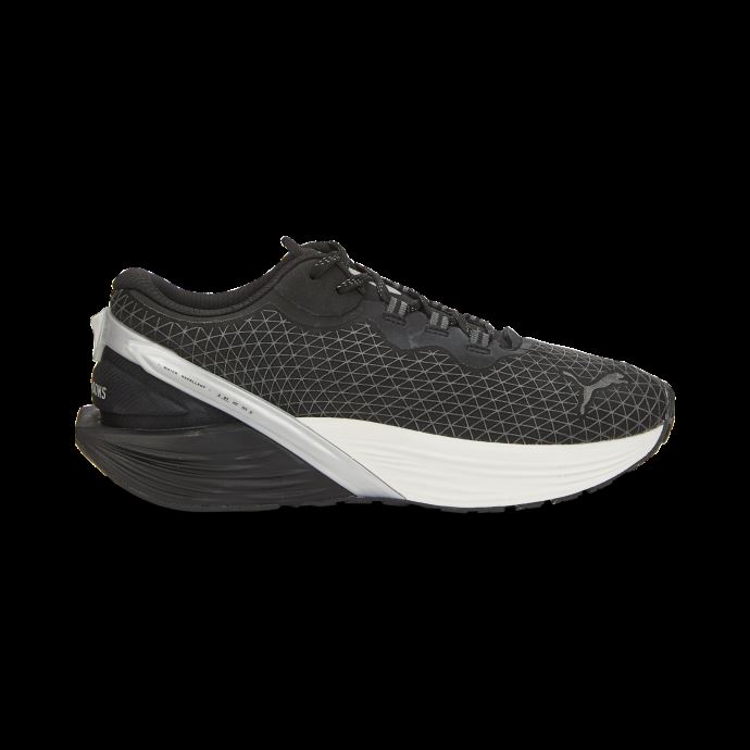 Chaussures De Course Noir-métallique Argent Run Xx Nitro Wtr Femmes Puma Canada
