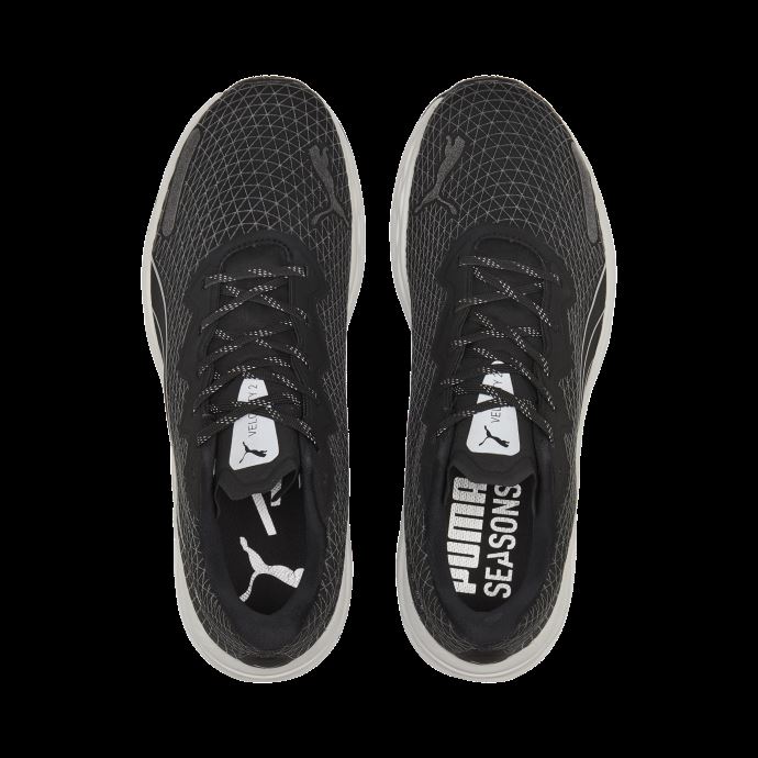 Velocity Nitro 2 Wtr Chaussures De Course Hommes Puma Canada Noir-nimbus Nuage
