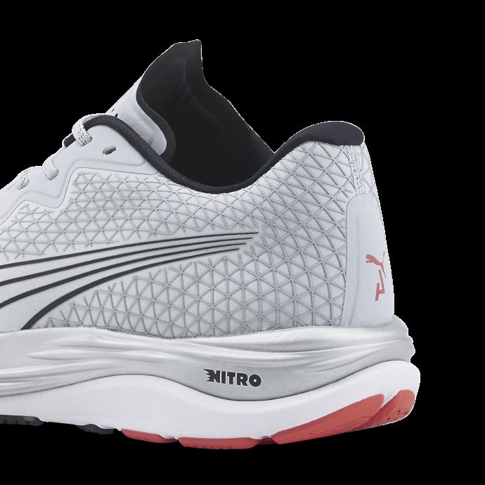 Chaussures De Course Speed Nitro 2 Wtr Hommes Platine Gris-noir Puma Canada
