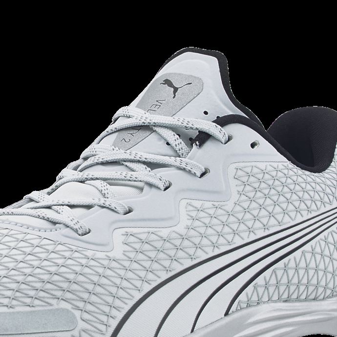 Chaussures De Course Speed Nitro 2 Wtr Hommes Platine Gris-noir Puma Canada
