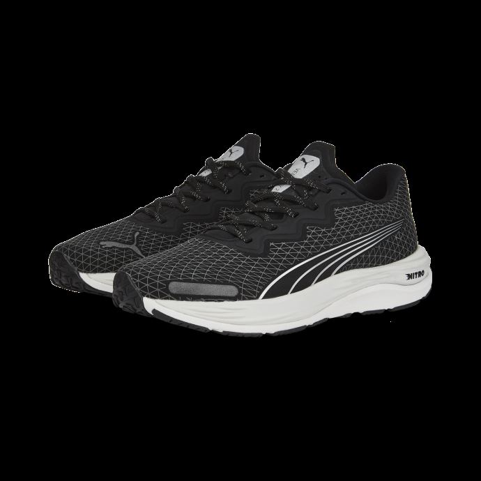 Puma Canada Velocity Nitro 2 WTR Chaussures De Course Pour Femmes Black Nimbus Cloud