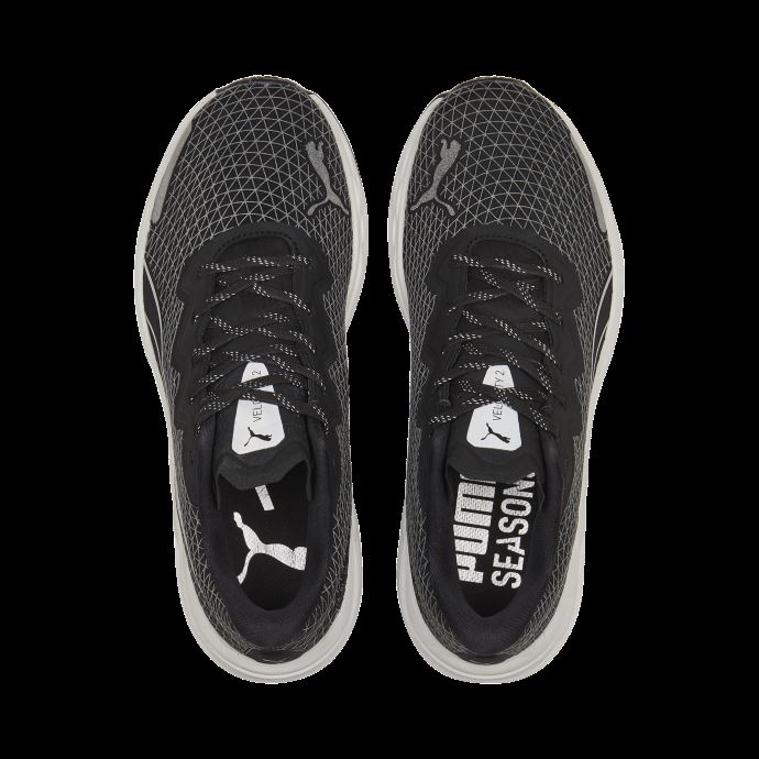 Puma Canada Velocity Nitro 2 WTR Chaussures De Course Pour Femmes Black Nimbus Cloud
