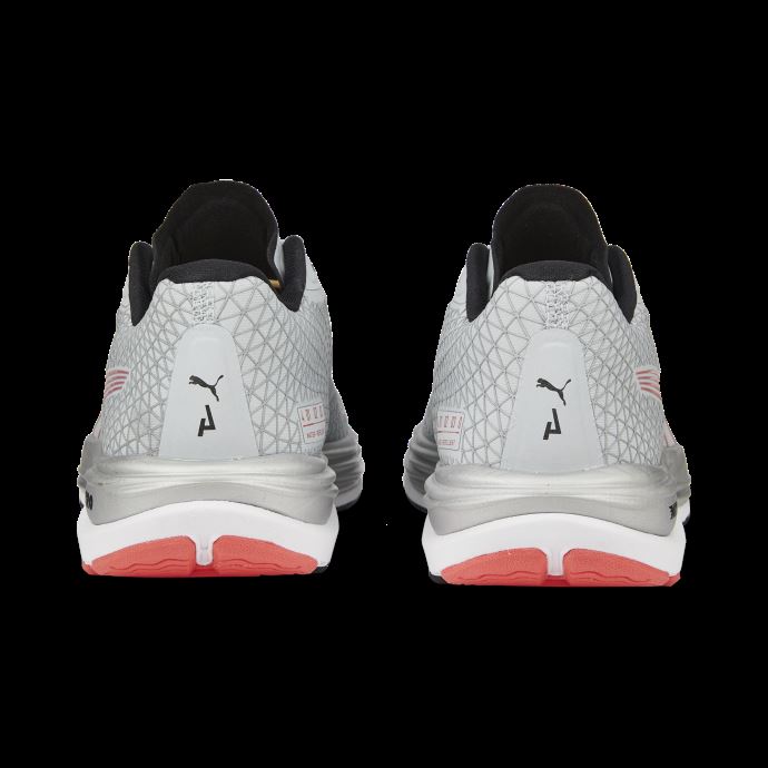 Puma Canada Velocity Nitro 2 Wtr Chaussures De Course Femmes Gris Platine-noir
