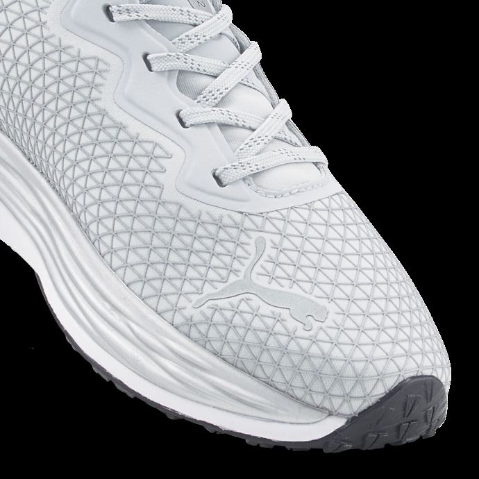 Puma Canada Velocity Nitro 2 Wtr Chaussures De Course Femmes Gris Platine-noir
