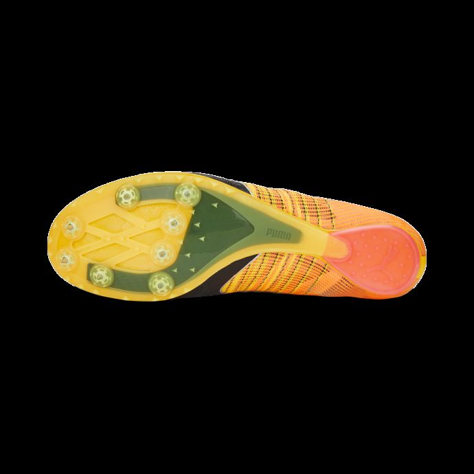 Chaussures D'athlétisme Evospeed Tokyo Future 4 Puma Canada Sun Stream-sunset Glow-noir

