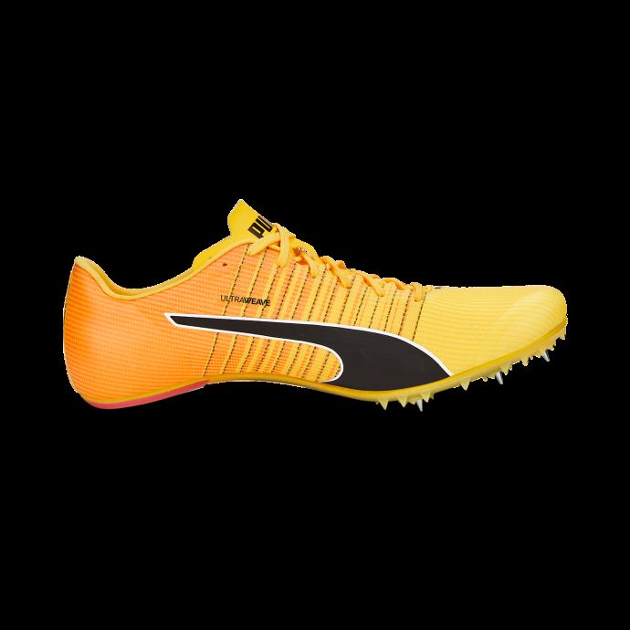Chaussures D'athlétisme Evospeed Tokyo Future 4 Puma Canada Sun Stream-sunset Glow-noir
