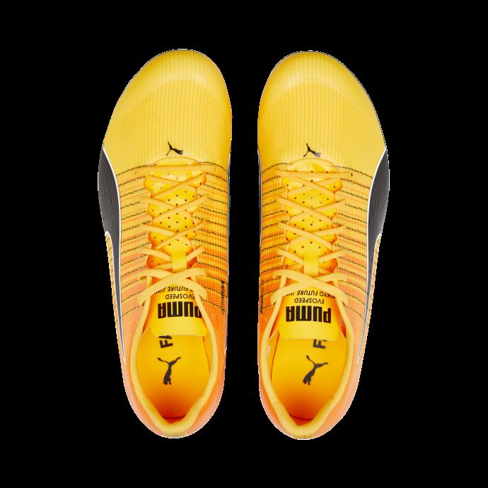 Chaussures D'athlétisme Evospeed Tokyo Future 4 Puma Canada Sun Stream-sunset Glow-noir
