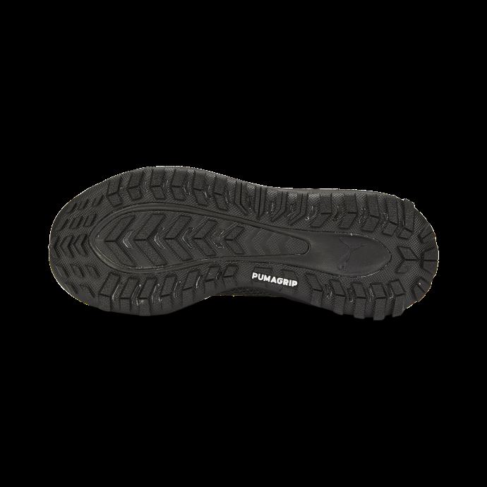 Puma Canada Noir-métallique Argent Voyage Nitro 2 Gore-tex Chaussures De Course Femmes
