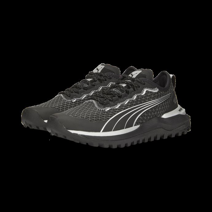 Chaussures De Course Voyage Nitro 2 Gore-tex Noir-argent Métallisé Femmes Puma Canada