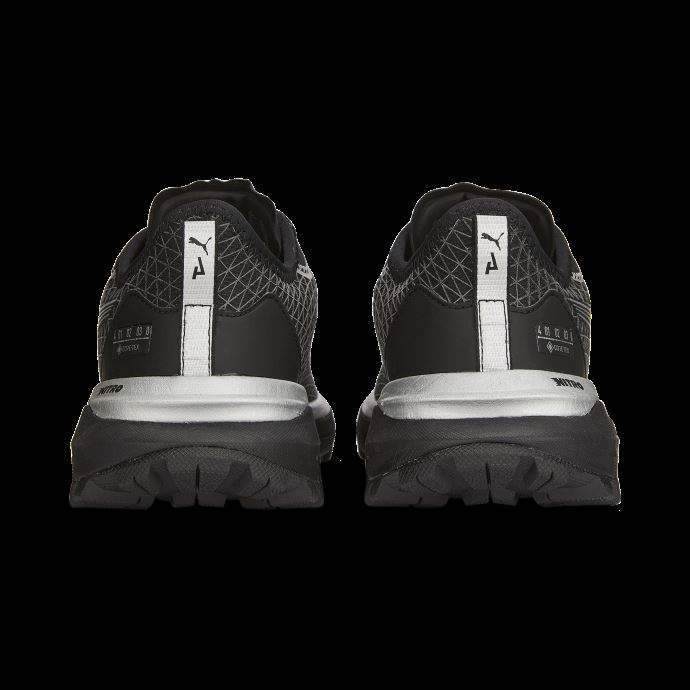 Chaussures De Course Voyage Nitro 2 Gore-tex Noir-argent Métallisé Femmes Puma Canada

