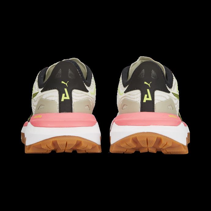 Puma Canada Voyage Nitro 2 Chaussures De Course Femme Pristine-light Lime-noir
