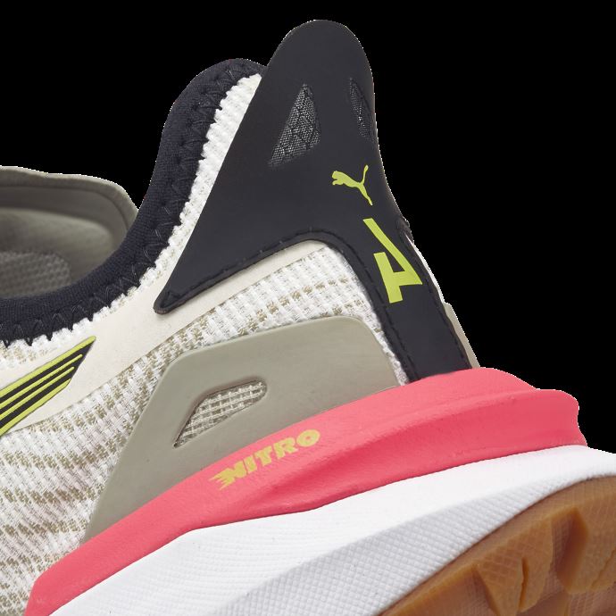 Puma Canada Voyage Nitro 2 Chaussures De Course Femme Pristine-light Lime-noir
