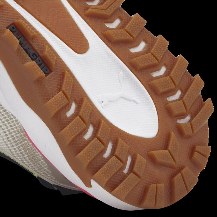 Puma Canada Voyage Nitro 2 Chaussures De Course Femme Pristine-light Lime-noir
