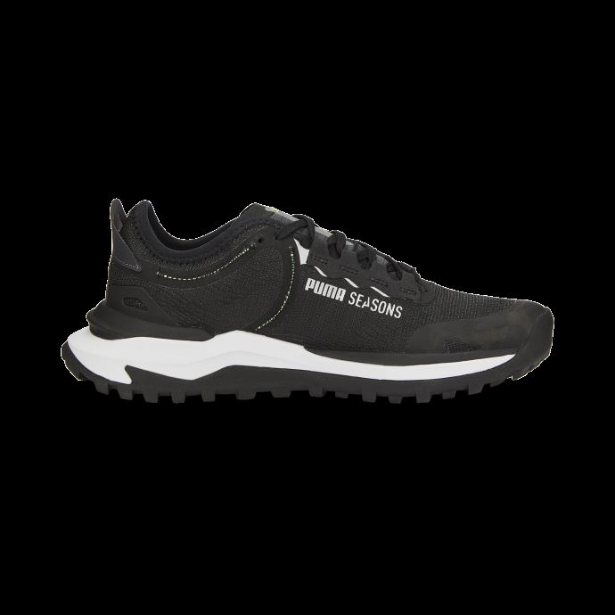 Chaussures De Course Voyage Nitro 2 Femmes Black-sunset Glow Puma Canada
